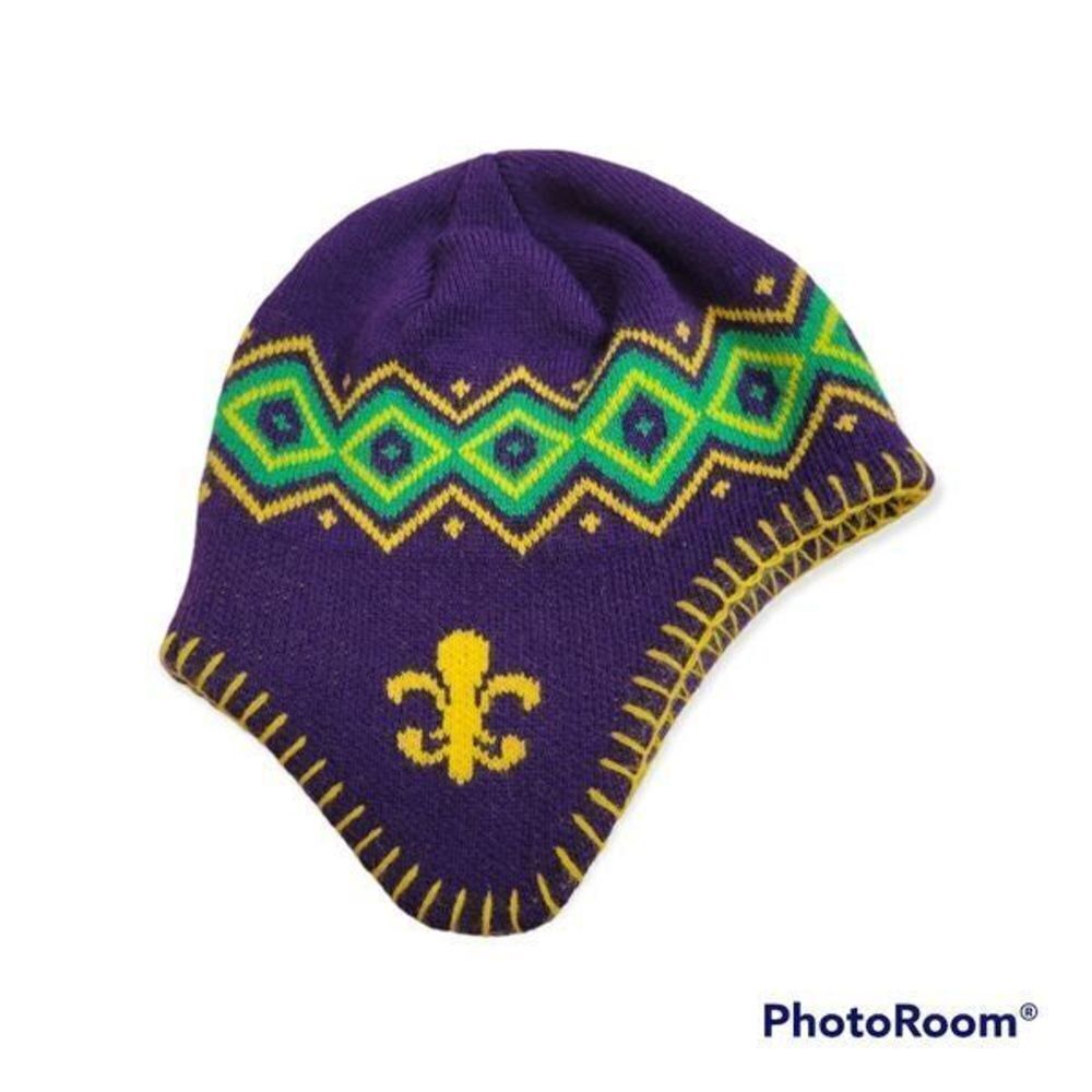American Crown Mardi Gras hat baby